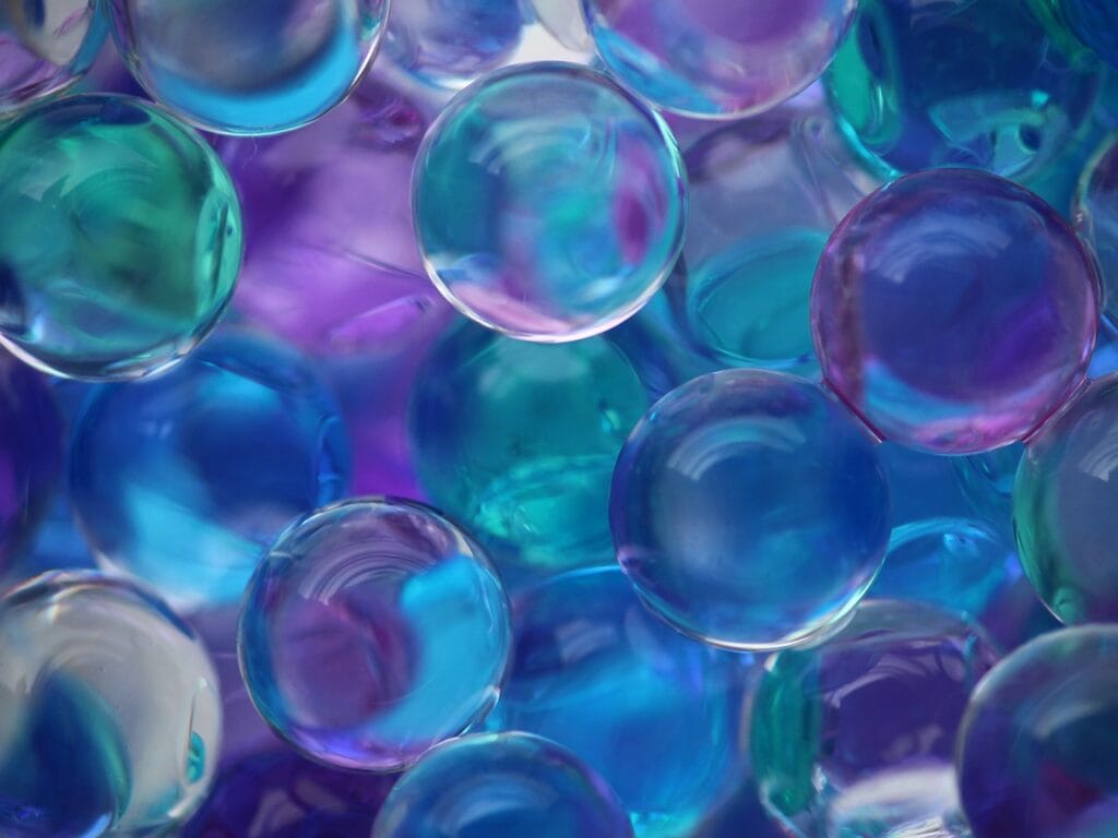 circle, colorful, to, blue, colour, round, the content, transparency, see through, atmosphere